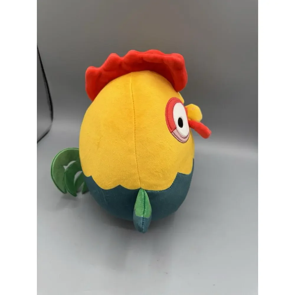 Disney Squishmallows Hei Hei Moana Rooster Plush 8” NWT
